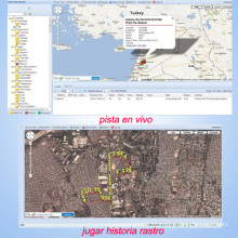 Software del sistema de gestión de flotas, software del servidor GPRS, software de seguimiento web (TS05-KW)